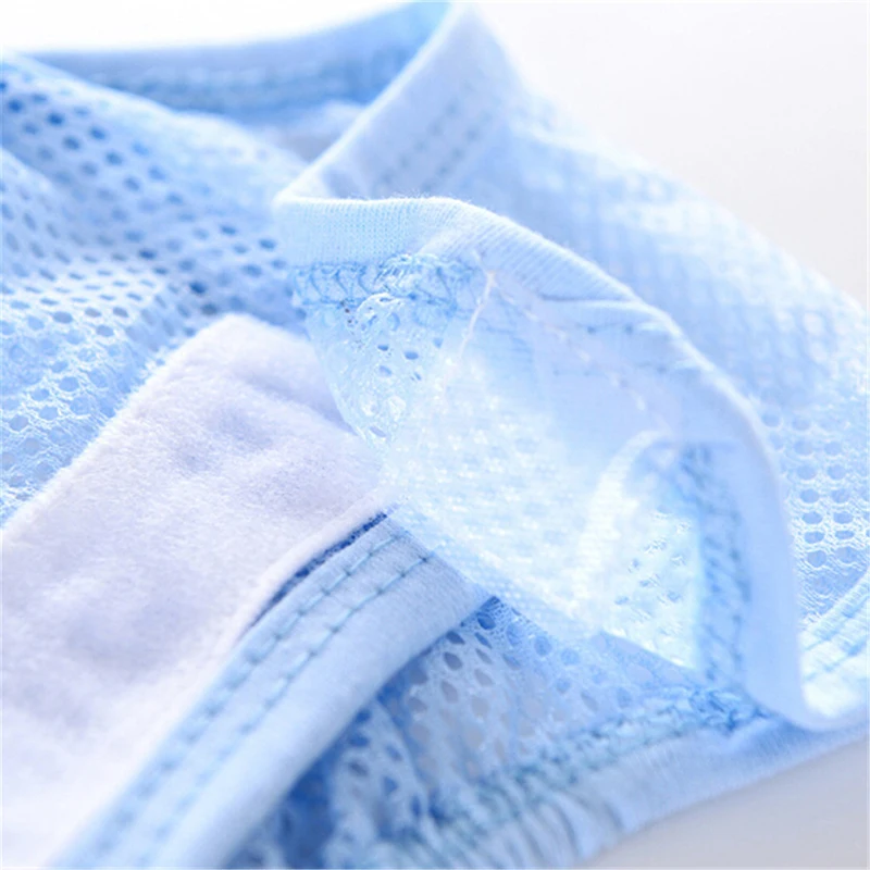 Многоразовые подгузники для новорожденных дышащие с хлопковой подкладкой