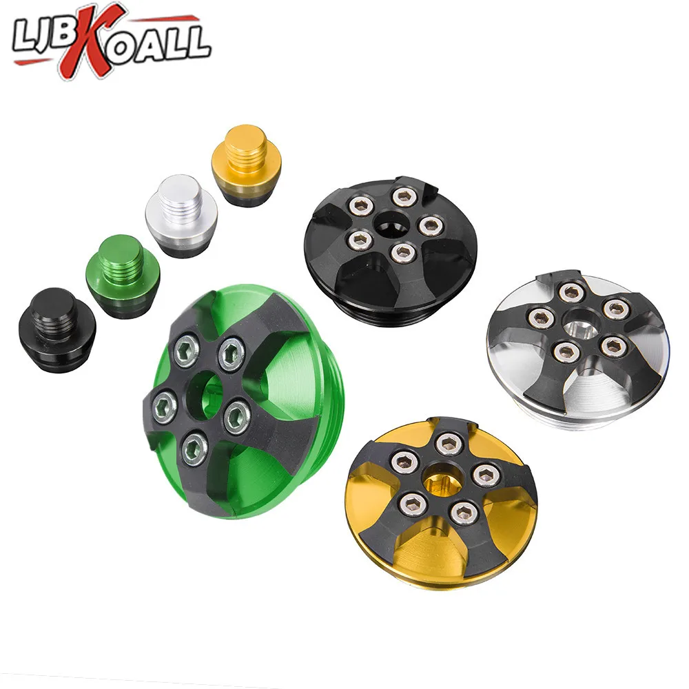 CNC Aluminum Engine Oil Filter Cover Cap Plug for Kawasaki Vulcan S VN650 Ninja 400 650 Versys 650 ER-4N ER-6N Z650 ER-6R ER-4R
CNC Aluminum Engine Oil Filter Cover Cap Plug for Kawasaki Vulcan S VN650 Ninja 400 650 Versys 650 ER-4N ER-6N Z650 ER-6R ER-4R