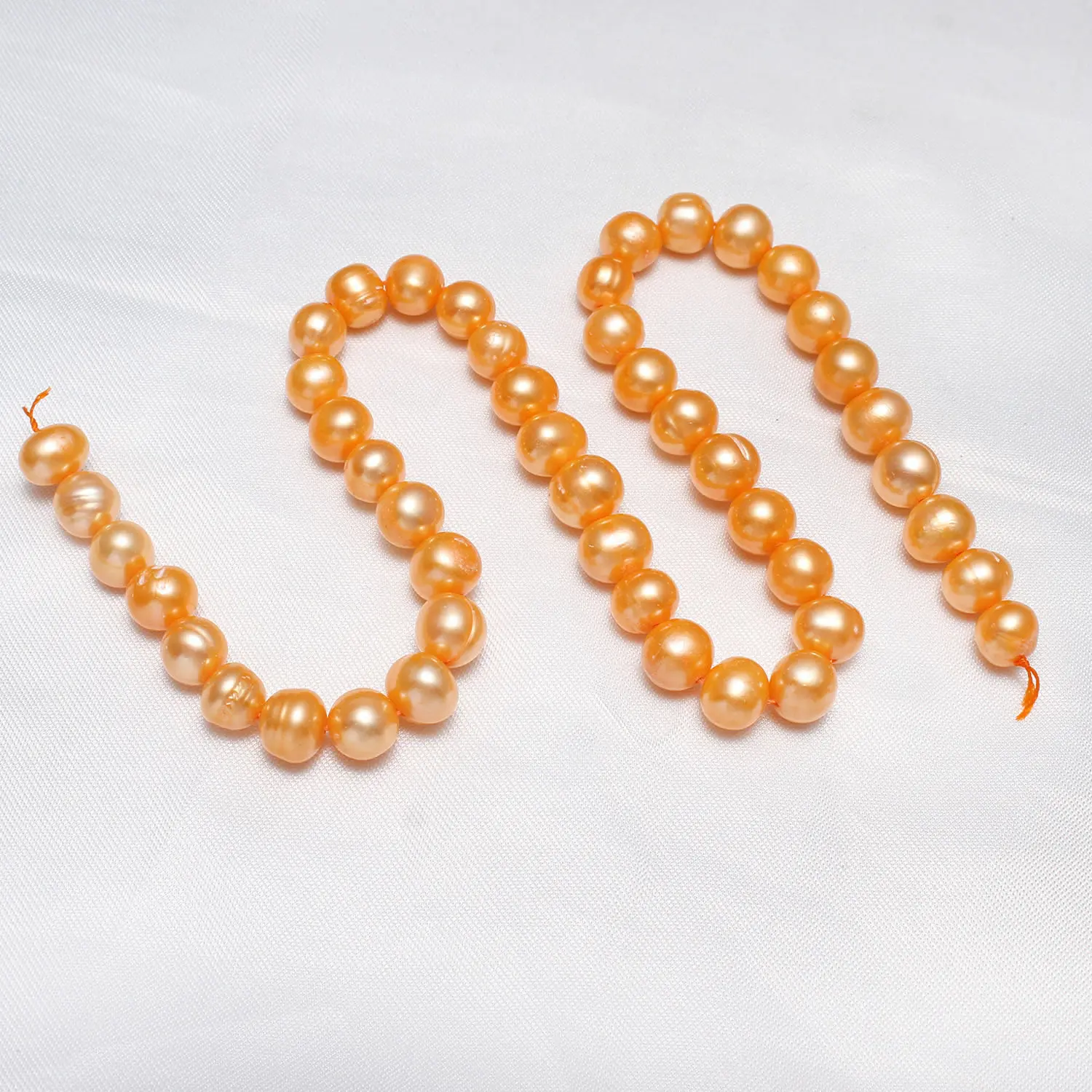 Cultured Potato Freshwater Pearl Beads 8-9mm Approx 0.8mm Sold Per Approx 15 Inch Strand
Cultured Potato Freshwater Pearl Beads 8-9mm Approx 0.8mm Sold Per Approx 15 Inch Strand
