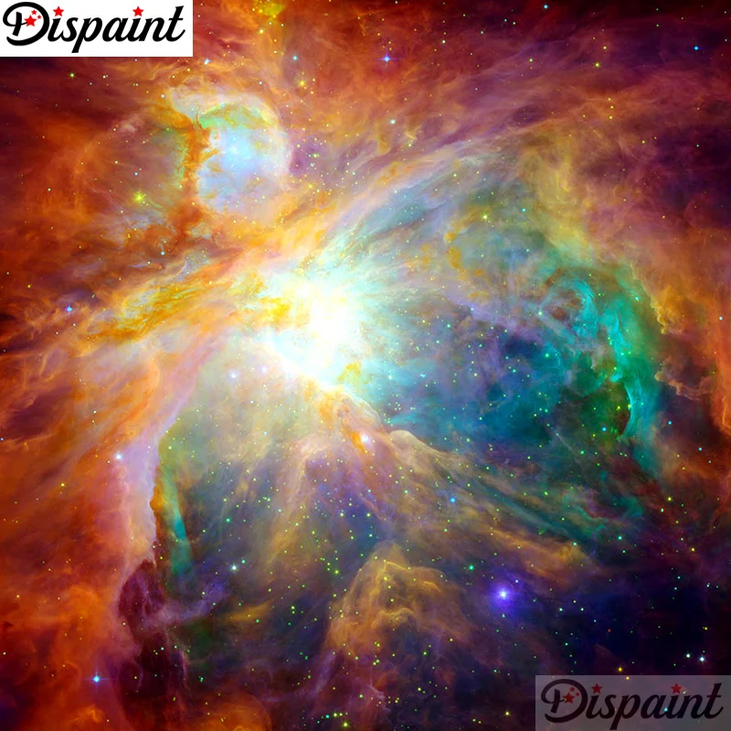 Dispaint Full Square/Round Drill 5D DIY Diamond Painting "Colored starry sky" 3D Embroidery Cross Stitch 5D Home Decor A12006
Dispaint Full Square/Round Drill 5D DIY Diamond Painting "Colored starry sky" 3D Embroidery Cross Stitch 5D Home Decor A12006