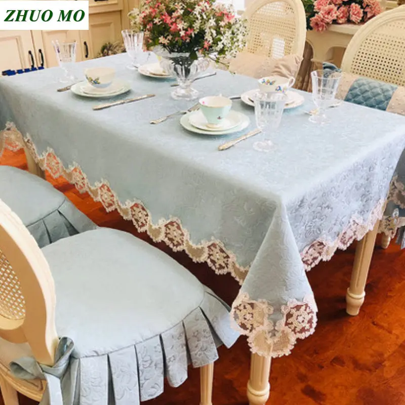 New European rectangular tablecloth obrus luxury lace table wedding decoration birthday party decorations kitchen Table Cloth
New European rectangular tablecloth obrus luxury lace table wedding decoration birthday party decorations kitchen Table Cloth