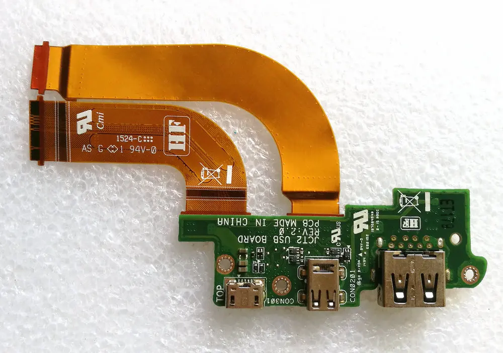 NEW original 7140 usb charger mini DP board with cable JCT2 USB BOARD 77p4j 077p4j good free shipping
NEW original 7140 usb charger mini DP board with cable JCT2 USB BOARD 77p4j 077p4j good free shipping