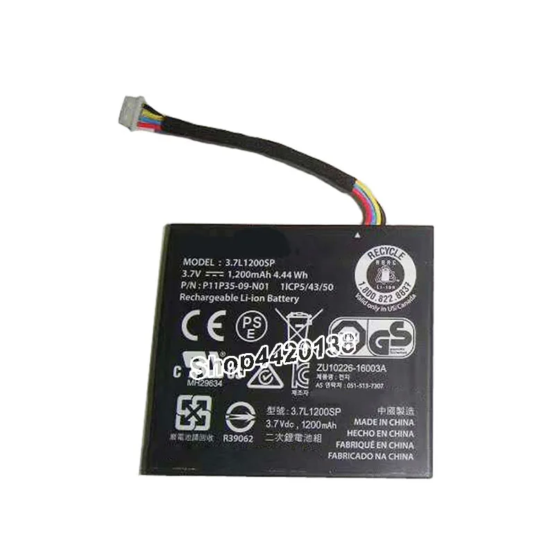 7XINbox 4.44Wh 1200mAh 3 7 V 3.7L1200SP 3.7L1060SP 3.7L1230SP батарея для техасских инструментов 1815 F071D TI-Nspire