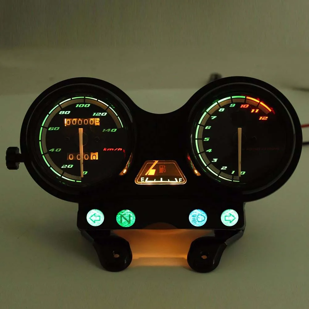 DC 12V Motorcycle Motorbike Complete Clocks Speedometer for YAMAHA YBR 125 Brand New Motorcycle Speedometer
DC 12V Motorcycle Motorbike Complete Clocks Speedometer for YAMAHA YBR 125 Brand New Motorcycle Speedometer
