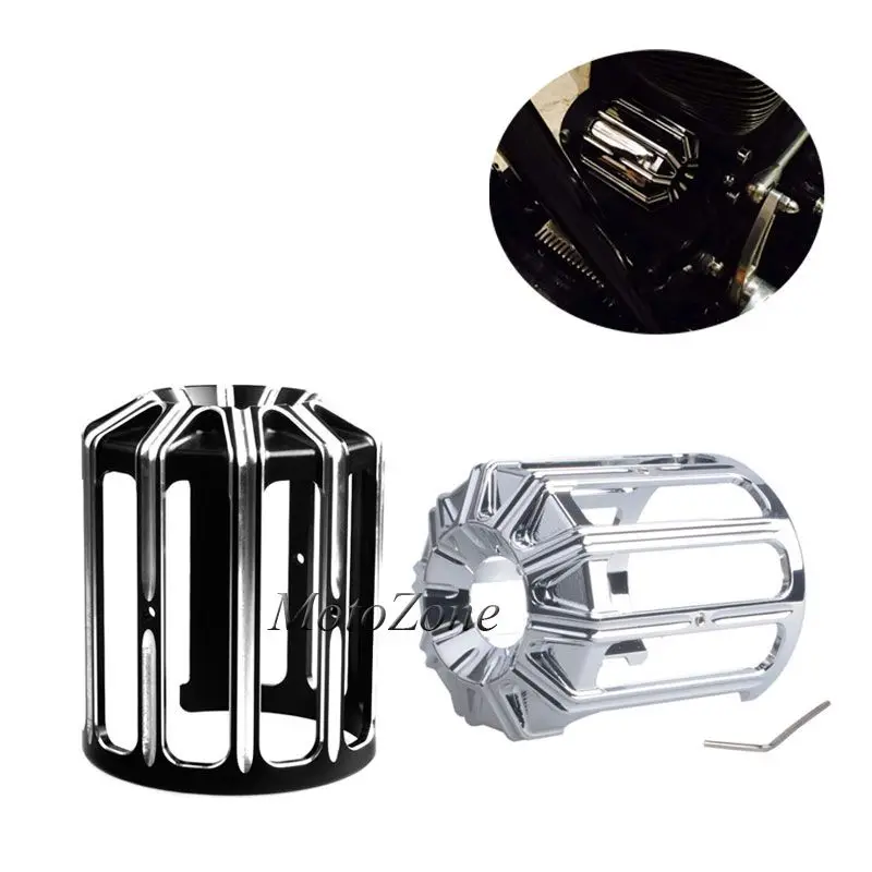 Motorcycle Accessories Parts CNC Cut Aluminum Oil Filter Cover Cap Compatibility For Harley Sportster Dyna Touring Softail
Motorcycle Accessories Parts CNC Cut Aluminum Oil Filter Cover Cap Compatibility For Harley Sportster Dyna Touring Softail