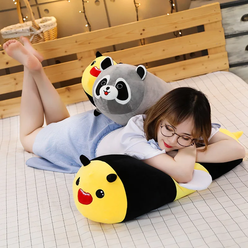 10 Kinds Cute Long Tail Plush Toy Kid Playmate Soft Animal Stuffed Doll Sofa Pillow Back Cushion Baby Cartoon Girl Gifts | Игрушки и