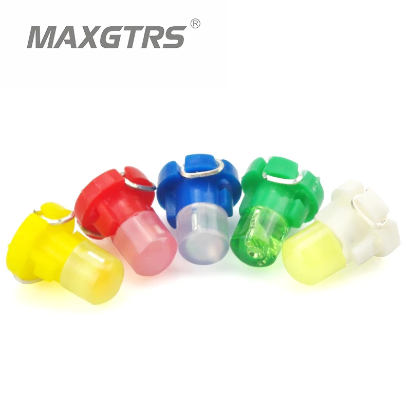 20x T3 LED Car Light Bulb Cluster Gauges Dashboard White / Yellow/ Blue / Red / Green instruments Panel Climate Base Lamp Light
20x T3 LED Car Light Bulb Cluster Gauges Dashboard White / Yellow/ Blue / Red / Green instruments Panel Climate Base Lamp Light
