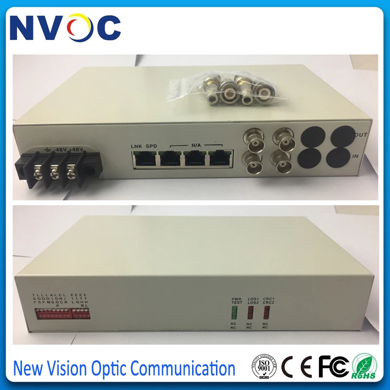 Конвертер Ethernet на E1 2FE полоса пропускания: 8 192 M 10/100 Адаптивная VLAN рабочий стол AC220