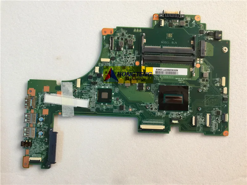 Оригинальная материнская плата A000302580 для Toshiba, системная плата Da0blnmb8d0, тест ОК
Оригинальная материнская плата A000302580 для Toshiba, системная плата Da0blnmb8d0, тест ОК