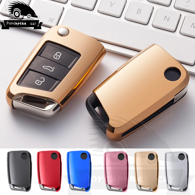 TPU Car Key Remote Case Cover Holder Case For Volkswagen VW Golf 7 Seat Ibiza Leon FR 2 Altea Aztec For Skoda Octavia
TPU Car Key Remote Case Cover Holder Case For Volkswagen VW Golf 7 Seat Ibiza Leon FR 2 Altea Aztec For Skoda Octavia