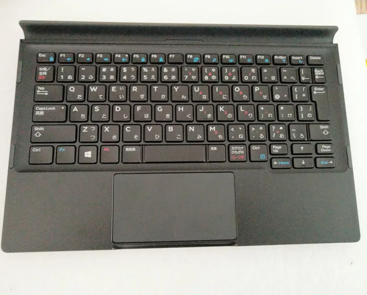 Brand New Original for Dell Latitude7275 / XPS12 9250 Tablet Keyboard K18A Base keyboard Japanese Version
Brand New Original for Dell Latitude7275 / XPS12 9250 Tablet Keyboard K18A Base keyboard Japanese Version