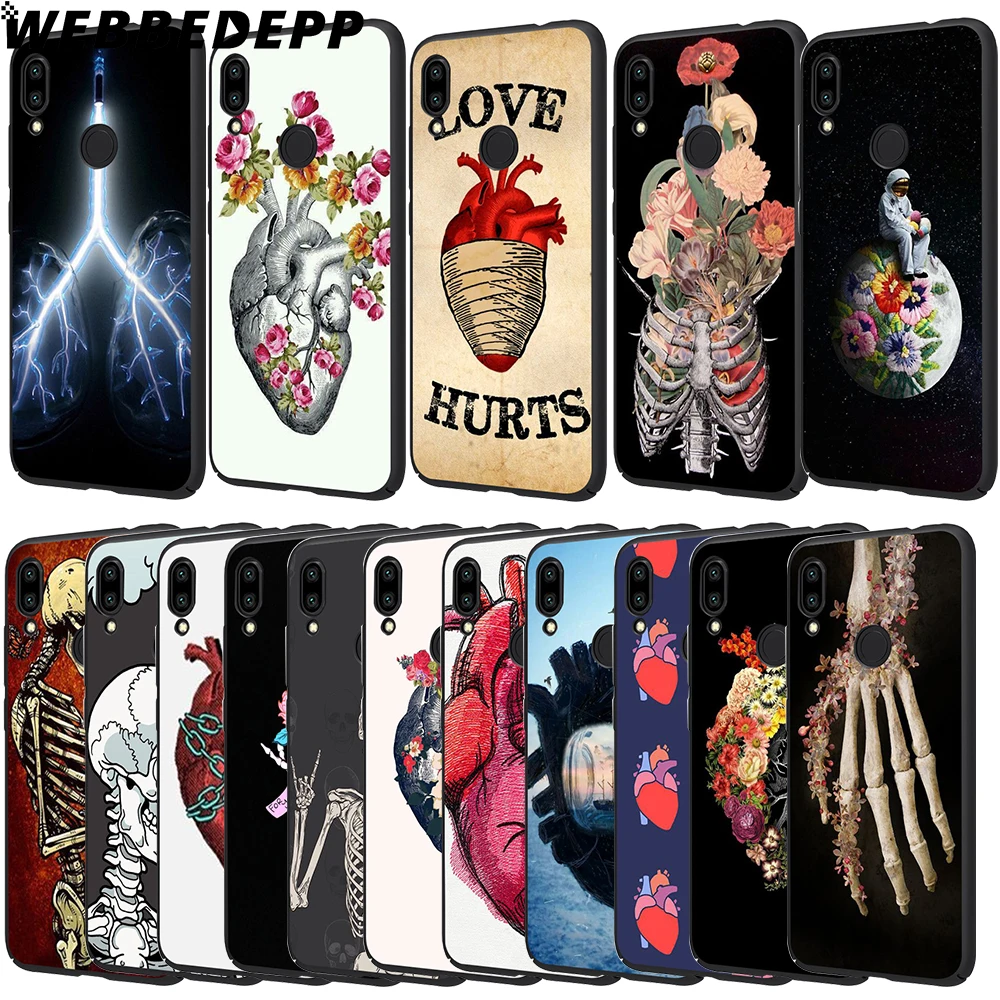 WEBBEDEPP мягкие чехлы из ТПУ с медицинскими людьми для Xiaomi Redmi 7 4A 5A 6A 8A S2 4 4x5 Plus 6 Pro |