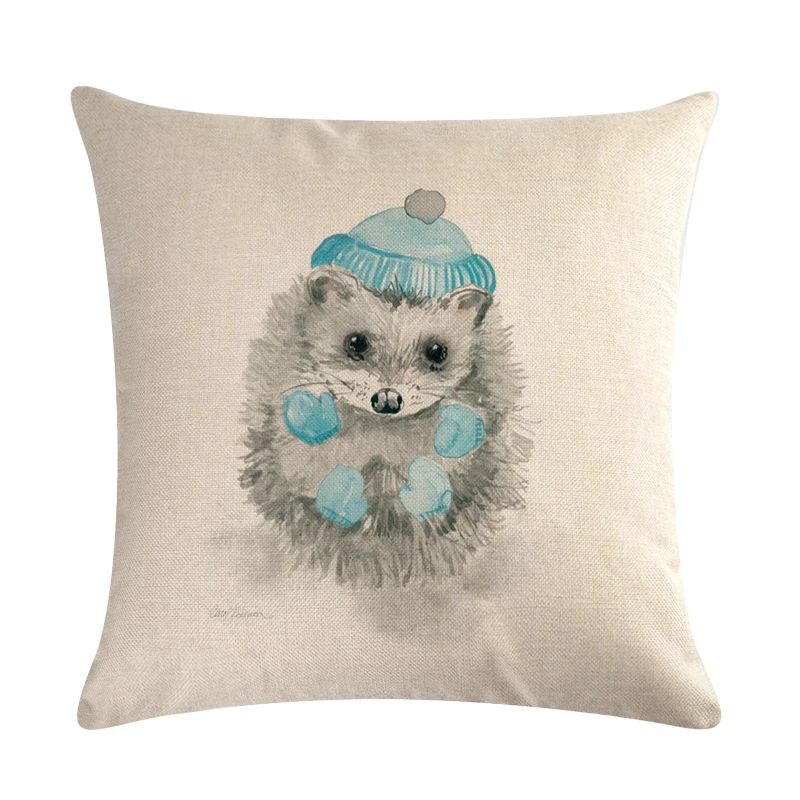 Lovely little hamster pattern by pillowcase, decorative pillowcase, sofa seat cover, pillowcase 45 * 45cm, home decoration
Lovely little hamster pattern by pillowcase, decorative pillowcase, sofa seat cover, pillowcase 45 * 45cm, home decoration