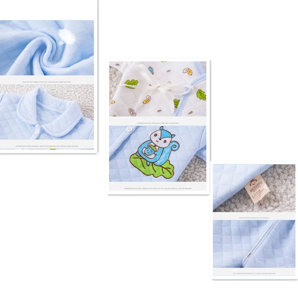 Newborn Baby Thicken Warm Clothing Set Gift Set 18 Pieces 100% Cotton Infant Underwear Suits Toddler Clothing Set
Newborn Baby Thicken Warm Clothing Set Gift Set 18 Pieces 100% Cotton Infant Underwear Suits Toddler Clothing Set
