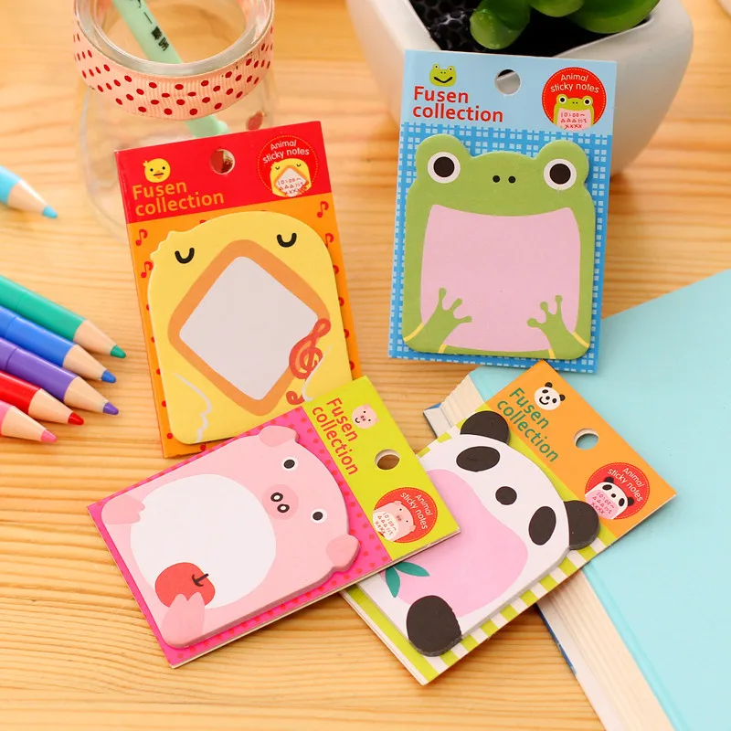 1pc Animal frog bird Panda Cute Kawaii Sticky Notes Post Memo Pad School Supplies Planner Stickers Paper Bookmarks
1pc Animal frog bird Panda Cute Kawaii Sticky Notes Post Memo Pad School Supplies Planner Stickers Paper Bookmarks