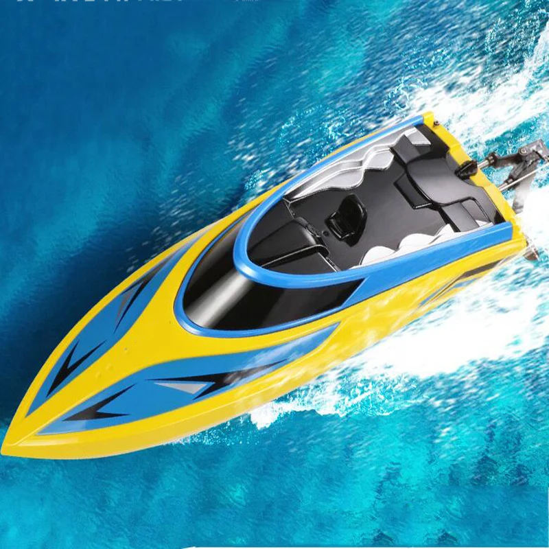 2.4G Remote Control High Speed Boat 20-25KM/h Ship Model Children Simulation Electric Toy Competitive Speed Boat Children's Toys
2.4G Remote Control High Speed Boat 20-25KM/h Ship Model Children Simulation Electric Toy Competitive Speed Boat Children's Toys