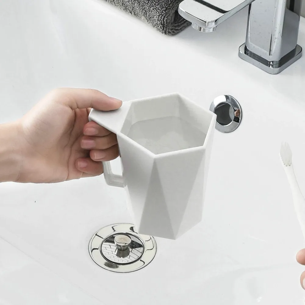 1 PC Mouth Cup Hotel Brushing Ceramic Nordic Wind Couple Simple Toothbrush Bathroom Accessories #F | Дом и сад