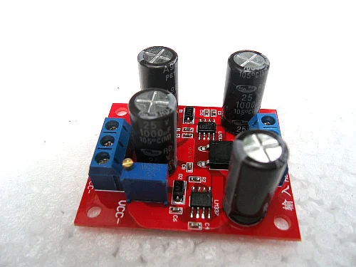 LM317 + LM337 Dual power adjustable Regulated power supply board For Pre signal amplification
LM317 + LM337 Dual power adjustable Regulated power supply board For Pre signal amplification