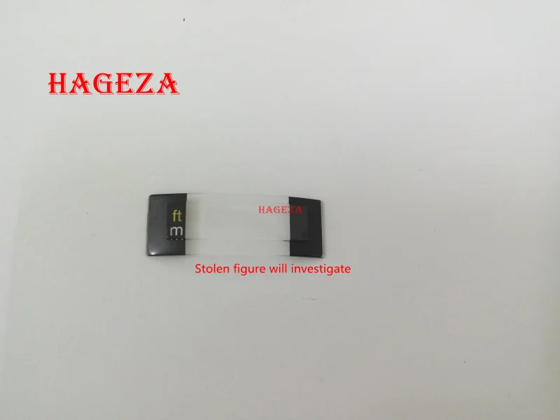 New and Original DISTANCE SCALE WINDOW 14-24mm F/2.8G For Nikon 14-24 Nameplate focusing glass Camera Lens Repair Part 1k087-784
New and Original DISTANCE SCALE WINDOW 14-24mm F/2.8G For Nikon 14-24 Nameplate focusing glass Camera Lens Repair Part 1k087-784