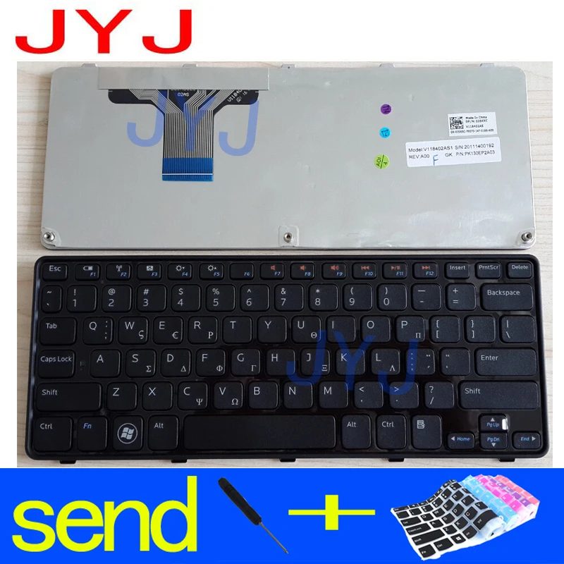New laptop Keyboard for Dell Inspiron MINI DUO 1090 1019 Send a transparent protective film
New laptop Keyboard for Dell Inspiron MINI DUO 1090 1019 Send a transparent protective film