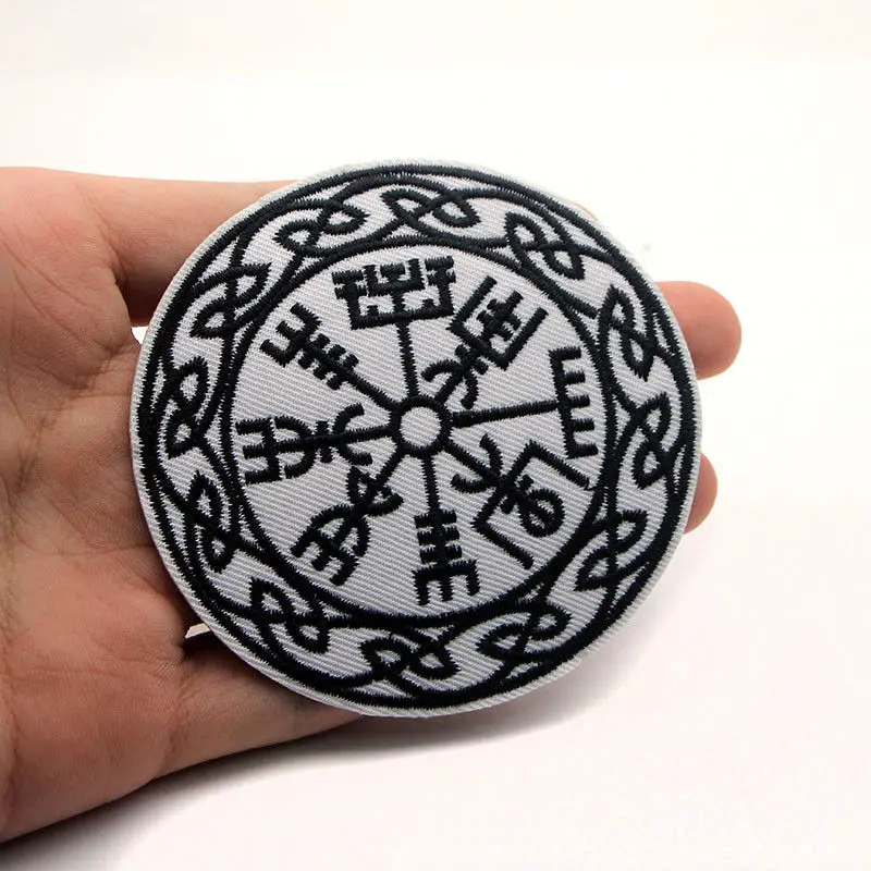 D0007 Patchfan Embroidered Patch Pagan Viking Paganism Embroidered Patch Iron On patch Norse Mythology
D0007 Patchfan Embroidered Patch Pagan Viking Paganism Embroidered Patch Iron On patch Norse Mythology