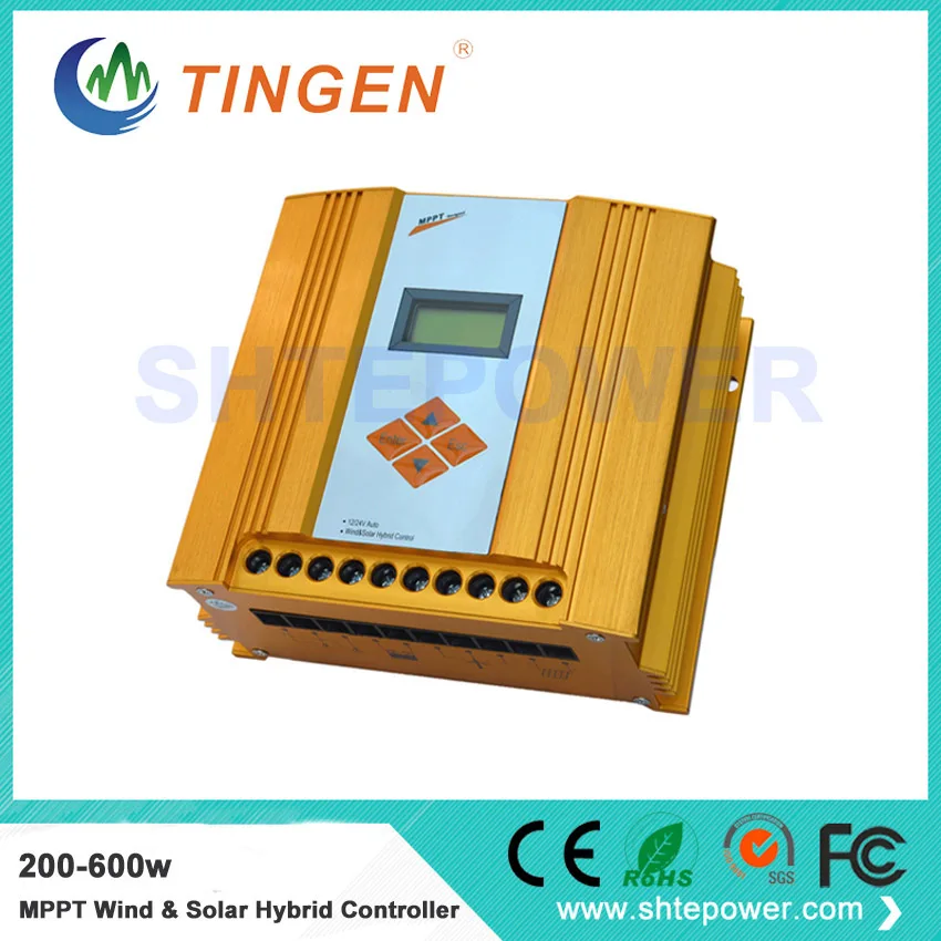 12V 24V auto adjust controller for small solar panels system and wind turbines system 200W-600W MPPT Solar&Wind Hybrid
12V 24V auto adjust controller for small solar panels system and wind turbines system 200W-600W MPPT Solar&Wind Hybrid
