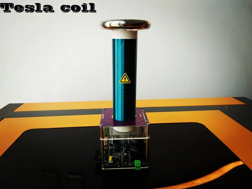 Tesla Coil desktop-level integrated solid-state music Tesla coil finished product
Tesla Coil desktop-level integrated solid-state music Tesla coil finished product