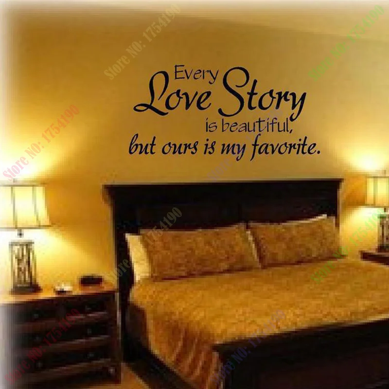 wall stickers home decor -English quote "every love story is beautiful" Vinyl Lettering Words Wall Art Quote Sticky Decals
wall stickers home decor -English quote "every love story is beautiful" Vinyl Lettering Words Wall Art Quote Sticky Decals