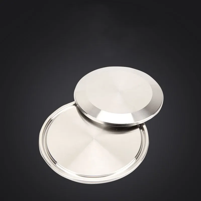 4" OD 102mm SS304 Sanitary Blind Disk Flange End Caps Block Pipe Fittings fits 4" Tri Clamp in Pipe Fittings
4" OD 102mm SS304 Sanitary Blind Disk Flange End Caps Block Pipe Fittings fits 4" Tri Clamp in Pipe Fittings
