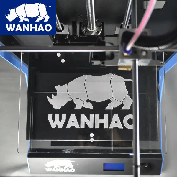 WANHAO D5S 3d printer in high speed Large Building Size 295x195x590mm with multicolor filament, stable quality
WANHAO D5S 3d printer in high speed Large Building Size 295x195x590mm with multicolor filament, stable quality