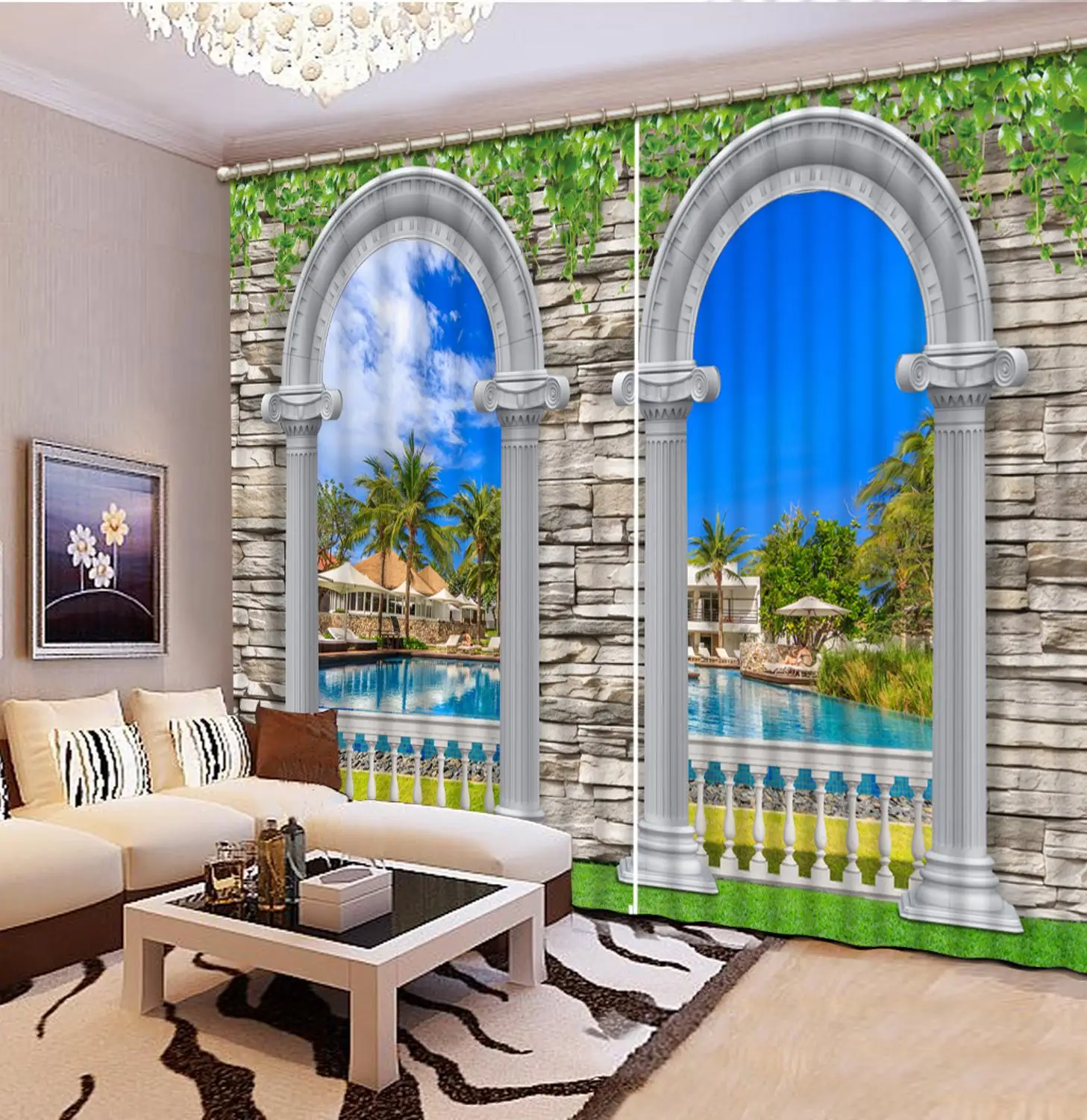 3D curtains custom Stone wall curtains for living room Bedroom high quality curtain
3D curtains custom Stone wall curtains for living room Bedroom high quality curtain