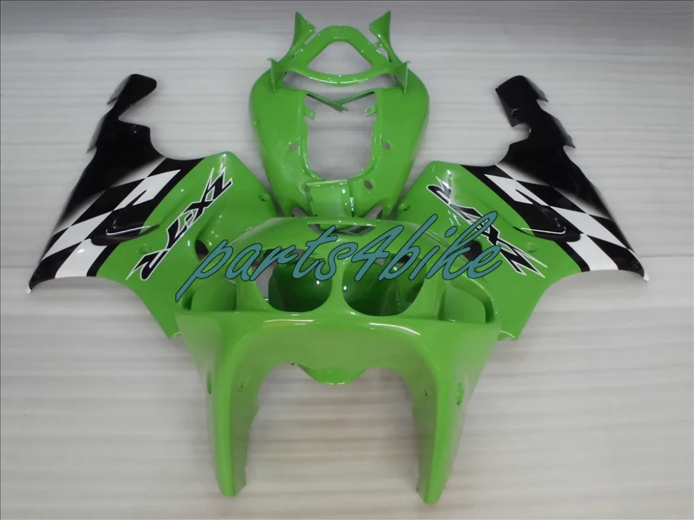 Запчасти для кузова вторичного рынка Обтекатели для Kawasaki Ninja ZX7R 96-03 Обтекатели зеленого, белого, черного цветов 1996-2003 + 7 подарков OM01
Запчасти для кузова вторичного рынка Обтекатели для Kawasaki Ninja ZX7R 96-03 Обтекатели зеленого, белого, черного цветов 1996-2003 + 7 подарков OM01