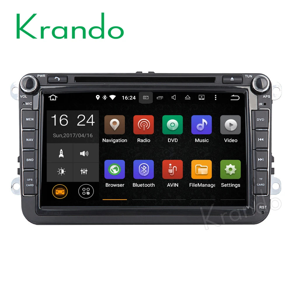 Krando 8" Android 8.0 car navigation multimedia system for VW Magotan For Passat B6 For Touran audio radio gps dvd player
Krando 8" Android 8.0 car navigation multimedia system for VW Magotan For Passat B6 For Touran audio radio gps dvd player