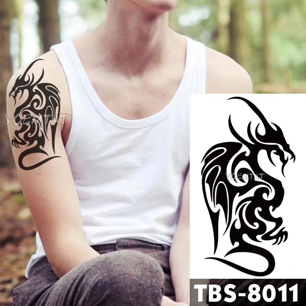 12x19cm водостойкая временная татуировка для мужчин Fire Tatoo Орел Дракон Мандала Лотос Тотем переводная вода поддельные Татто для мужчин Wom
12x19cm водостойкая временная татуировка для мужчин Fire Tatoo Орел Дракон Мандала Лотос Тотем переводная вода поддельные Татто для мужчин Wom