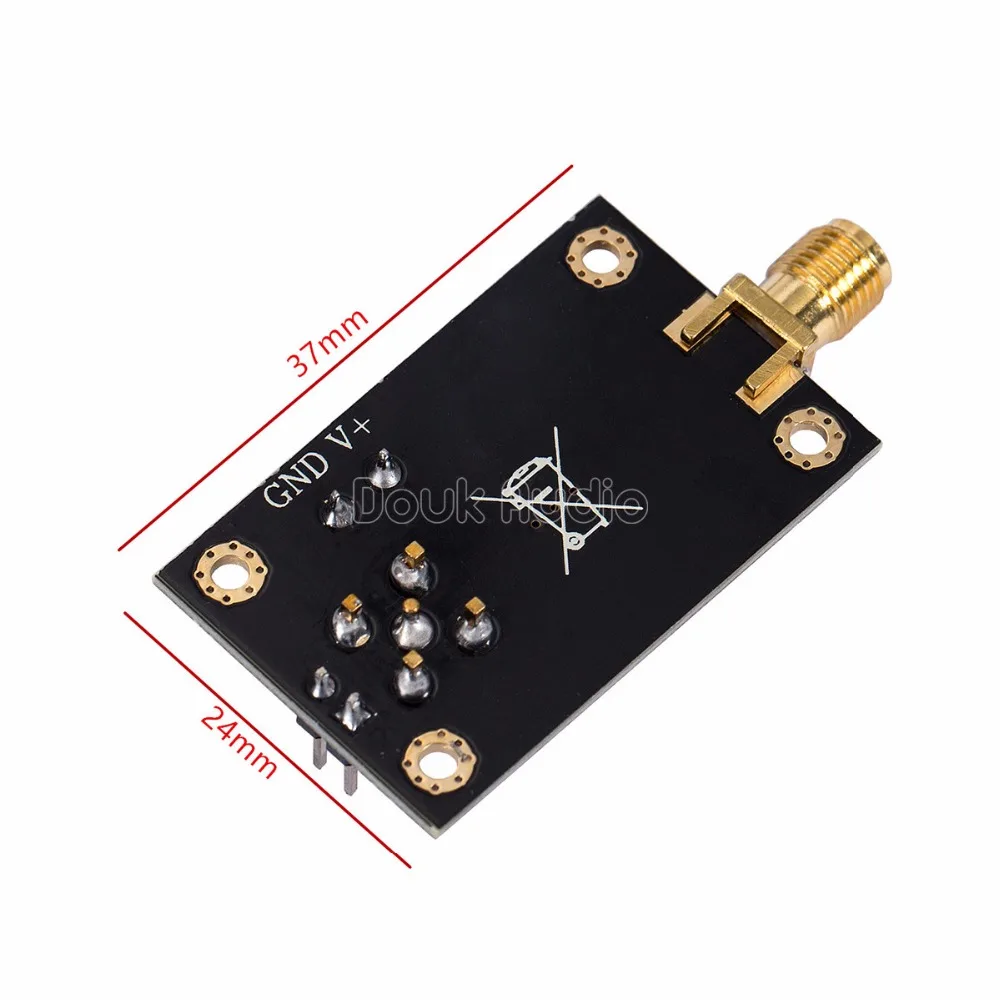 AD8307 RF Power Detector Module Logarithmic Amplifier DC-500MHz Transmitter Test
AD8307 RF Power Detector Module Logarithmic Amplifier DC-500MHz Transmitter Test