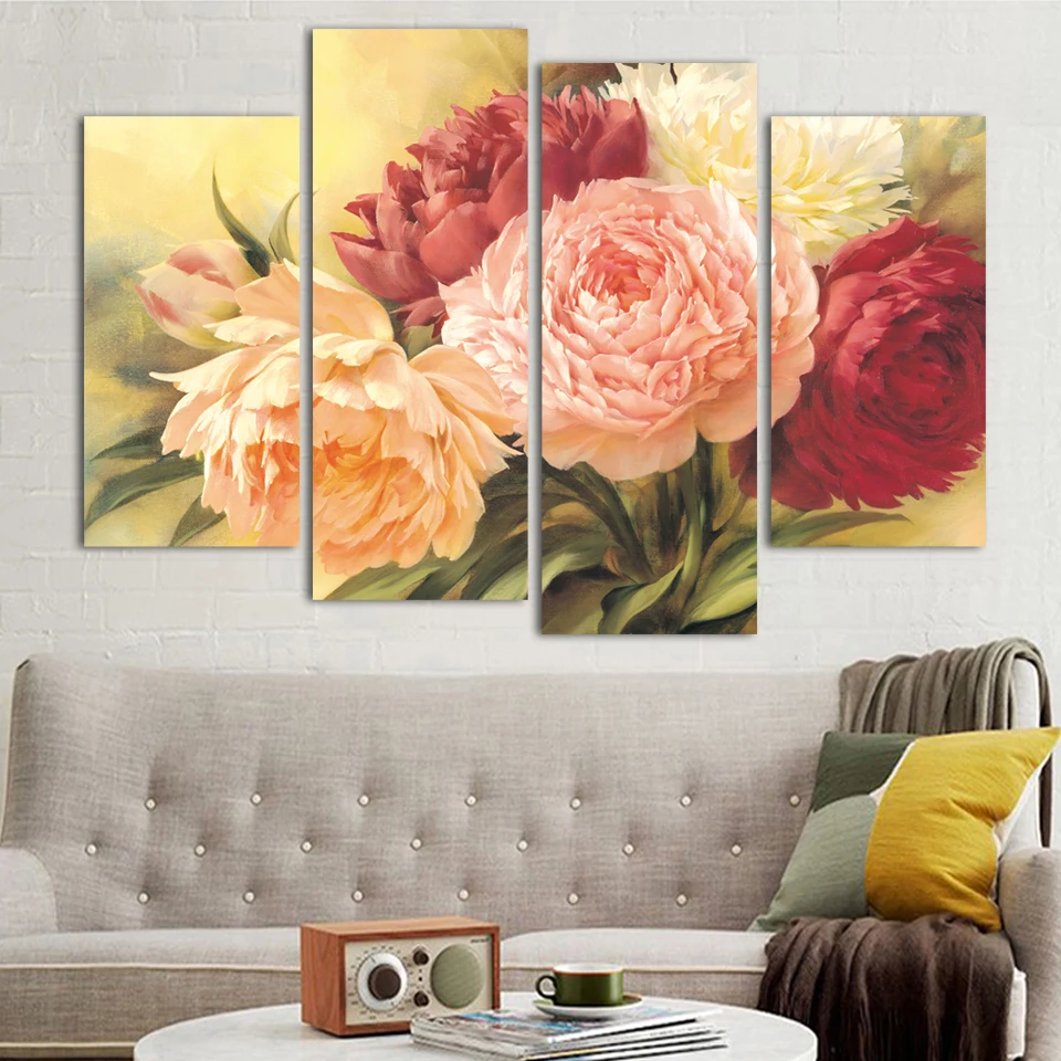 4 free shipping cheap chinese rose Modern Art Deco mural painting the living room wall oil paintings in print pictures on canvas
4 free shipping cheap chinese rose Modern Art Deco mural painting the living room wall oil paintings in print pictures on canvas