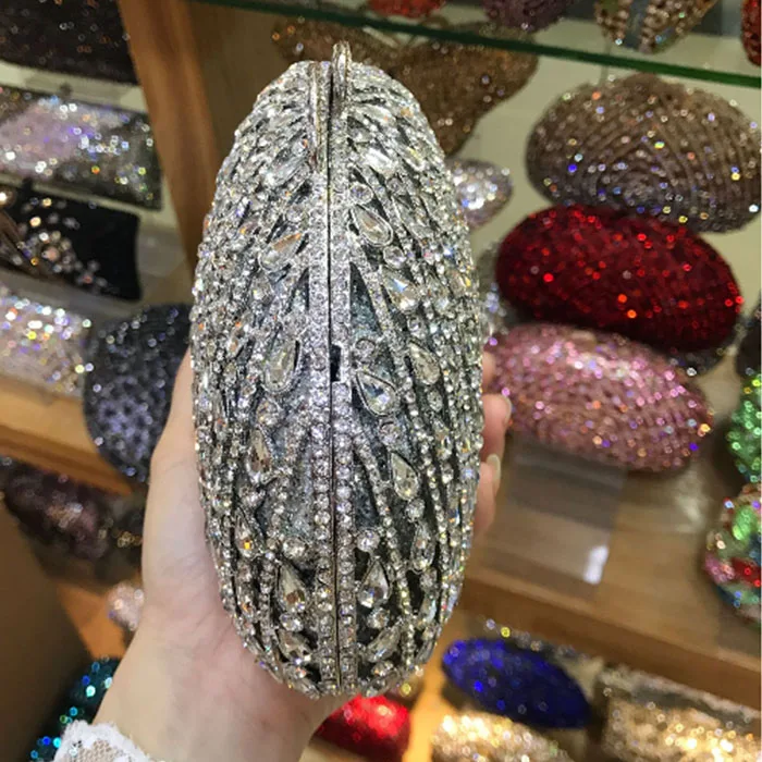 Ladies Gold Crystal Evening Clutch Bag black Rhinestones Bridal Wedding pink day Clutches Purse Women Party Mini Dinner Handbags
Ladies Gold Crystal Evening Clutch Bag black Rhinestones Bridal Wedding pink day Clutches Purse Women Party Mini Dinner Handbags