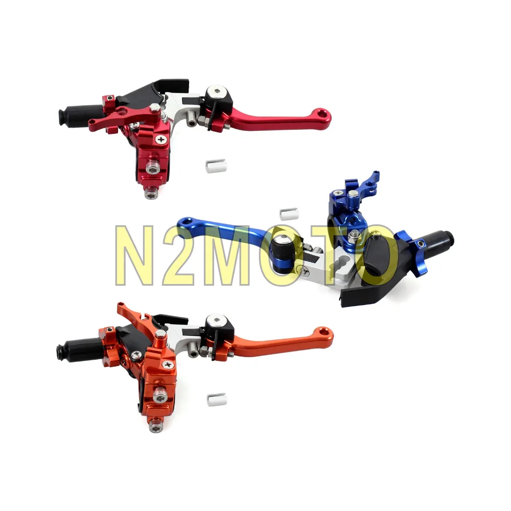 Blue Red Orange Motorcycle 7/8" Handlebar Folding Adjustable Clutch Lever MX Enduro Lever for Honda Yamaha Dirt Bike
Blue Red Orange Motorcycle 7/8" Handlebar Folding Adjustable Clutch Lever MX Enduro Lever for Honda Yamaha Dirt Bike