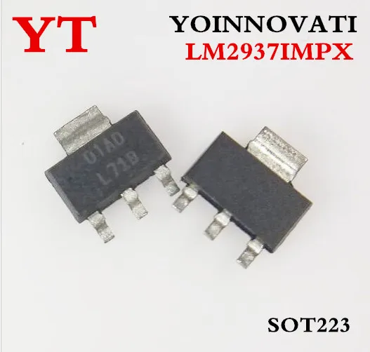Четырехдифференциальные компараторы LM2937 LM2937IMPX LM2937IMPX-5.0 SOT-223, 10 шт., лучшее качество
Четырехдифференциальные компараторы LM2937 LM2937IMPX LM2937IMPX-5.0 SOT-223, 10 шт., лучшее качество