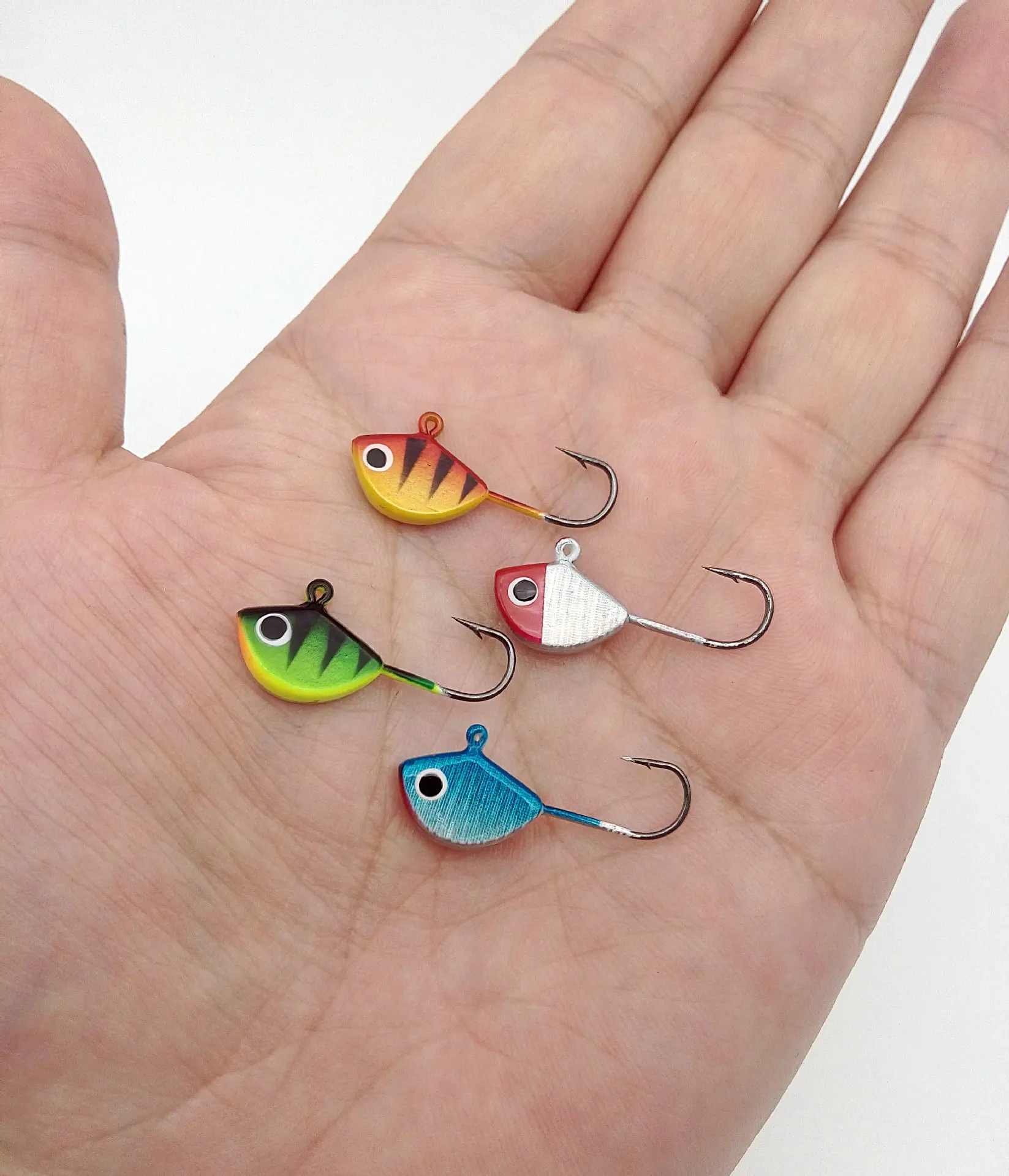 26 шт./партия приманки для льда Northland Mormyshka clamp Blade Jigs moonka Похожие товары