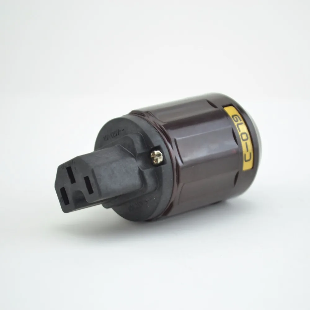 10 шт. высококлассный Позолоченный разъем из чистой меди 24k C 079 IEC|iec connector|c-079 iecconnector