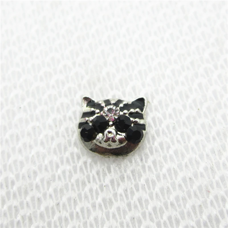 Hot selling 20pcs/lot Crystal Cat Floating Charms Living Glass Memory Floating Locket Charms Diy Lockets Pendants Jewelry Charm
Hot selling 20pcs/lot Crystal Cat Floating Charms Living Glass Memory Floating Locket Charms Diy Lockets Pendants Jewelry Charm