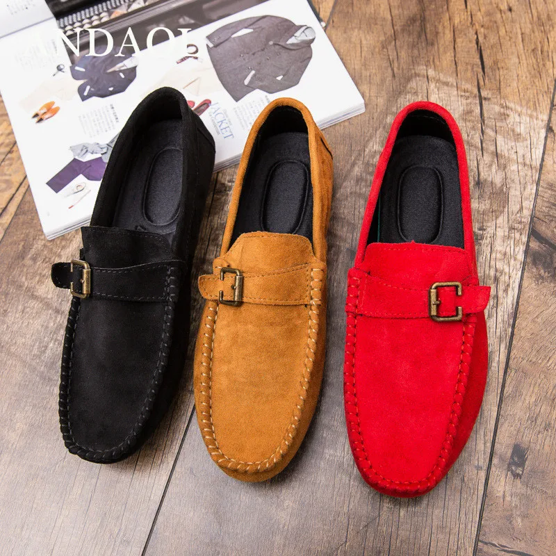 ANDAL Men's Leather Casual Shoes Top Quality Genuine Sheepskin Solid Flats Driving Shoes Luxury Soft Moccasins Business Loafers
ANDAL Men's Leather Casual Shoes Top Quality Genuine Sheepskin Solid Flats Driving Shoes Luxury Soft Moccasins Business Loafers
