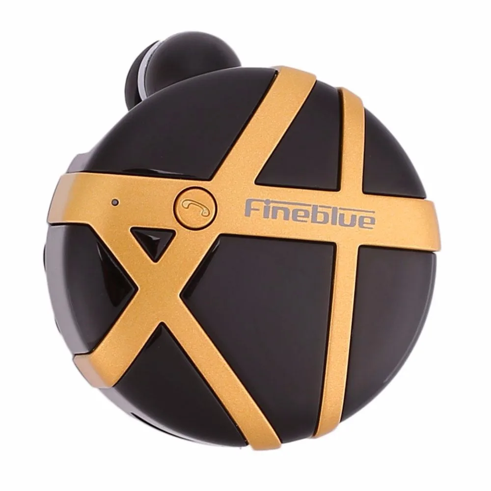 FineBlue FD55 стерео наушники с Bluetooth напоминания о звонке вибрацией громкой связи