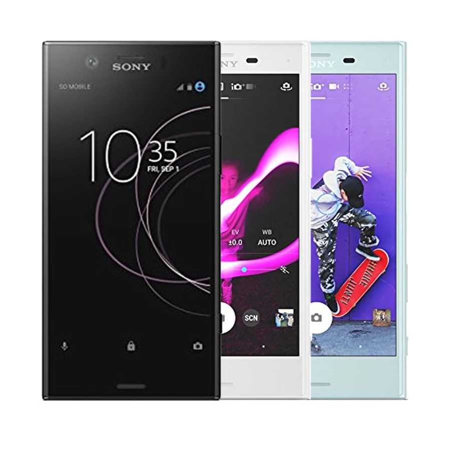 Оригинальный телефон Sony Xperia X Compact японская версия 3 Гб ОЗУ 32 ПЗУ экран 4 6 дюйма