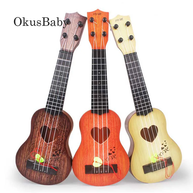2021 Newest Mini Ukulele Simulation Guitar Baby Kids Musical Instruments Toy Music Education Development Birthday Gifts For Kids
2021 Newest Mini Ukulele Simulation Guitar Baby Kids Musical Instruments Toy Music Education Development Birthday Gifts For Kids