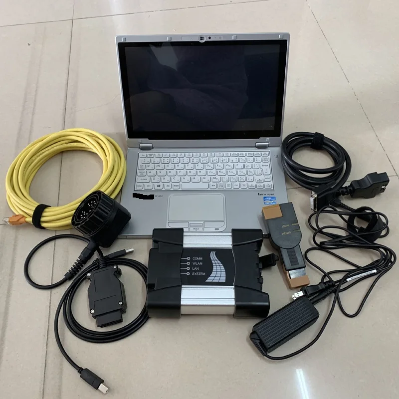 ICOM NEXT for B MW diag auto scanner used Laptop CF-AX2 V2021.06 icom car diagnosis oftware 1TB SSD diagnostic repair tool
ICOM NEXT for B MW diag auto scanner used Laptop CF-AX2 V2021.06 icom car diagnosis oftware 1TB SSD diagnostic repair tool