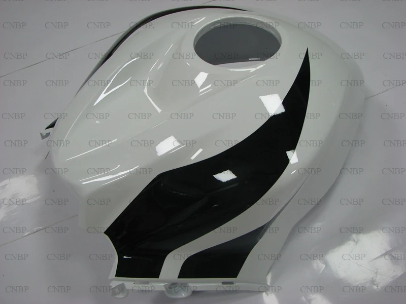 Обтекатели CBR600 RR 2007 - 2008 Φ CBR 600 08 черные и белые из АБС-пластика | Дом сад