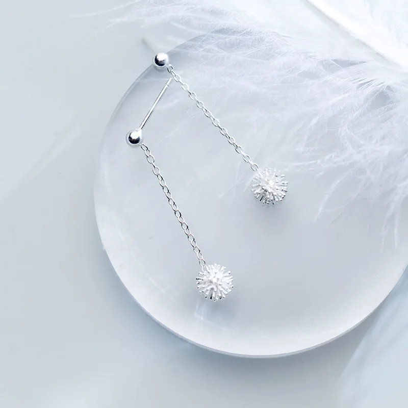 MloveAcc Bohemia Plush Ball Chain Tassel Dangle Drop Dandelion Earrings for Women Wedding 925 Sterling Silver Jewelry
MloveAcc Bohemia Plush Ball Chain Tassel Dangle Drop Dandelion Earrings for Women Wedding 925 Sterling Silver Jewelry