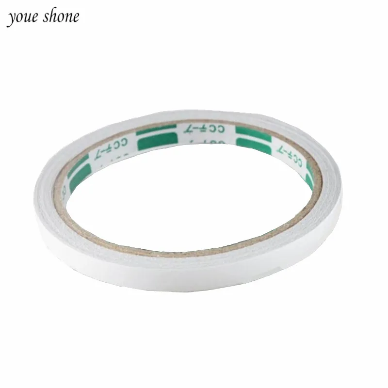 1Pcs Slim Strong Adhesion Double Sided Sticky Tape White Powerful Double Faced Adhesive Stationery For Office School 0.8CM*12M
1Pcs Slim Strong Adhesion Double Sided Sticky Tape White Powerful Double Faced Adhesive Stationery For Office School 0.8CM*12M